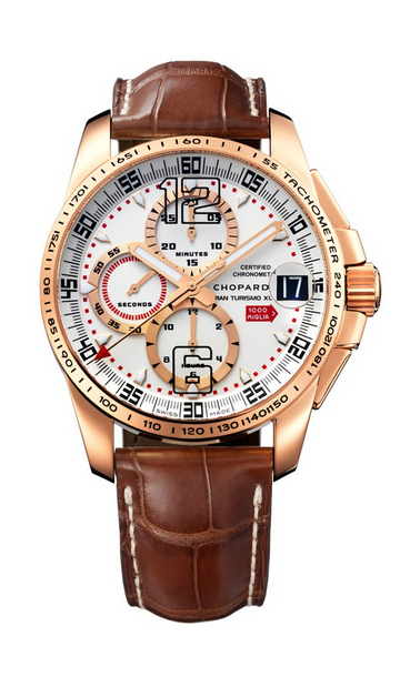 Replica Chopard Mille Miglia GT XL Chrono Speed Rose Gold 161268-5003 replica Watch